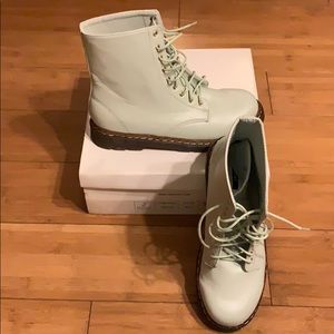 Forever 21 combat boots